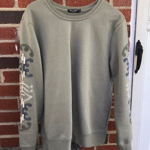 Max Jeans Embellished Pullover